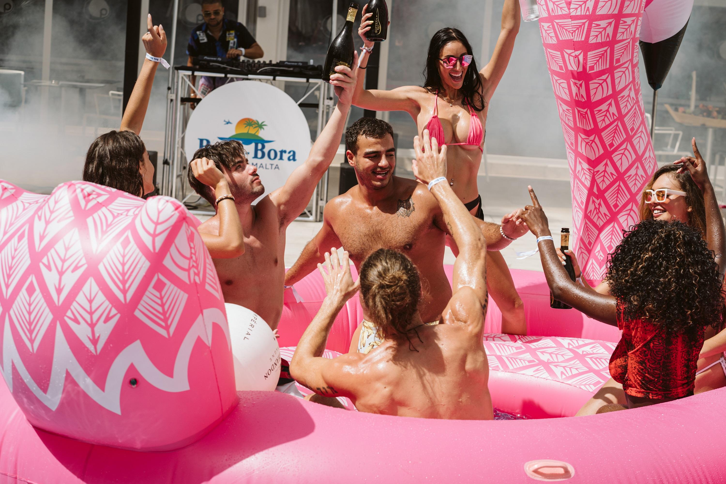 Bora Bora Ibiza Malta Resort - Music Hotel - Adults Only 18 Plus St. Paul's Bay Esterno foto